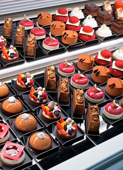 10 vitrinas de pastelería moderna que seducen a la vista y al gusto